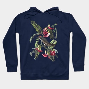 John James Audubons Piping Flycatcher Hoodie